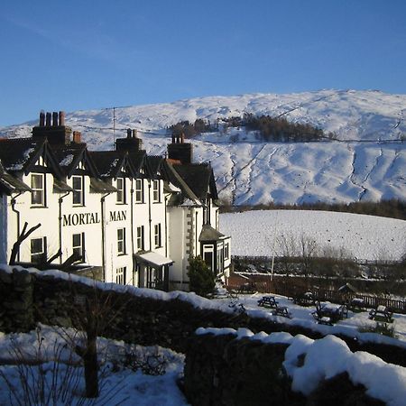 The Mortal Man Inn Troutbeck  Exterior foto