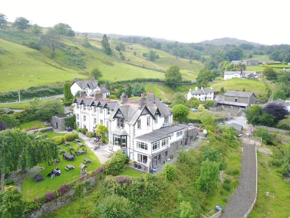 The Mortal Man Inn Troutbeck  Exterior foto