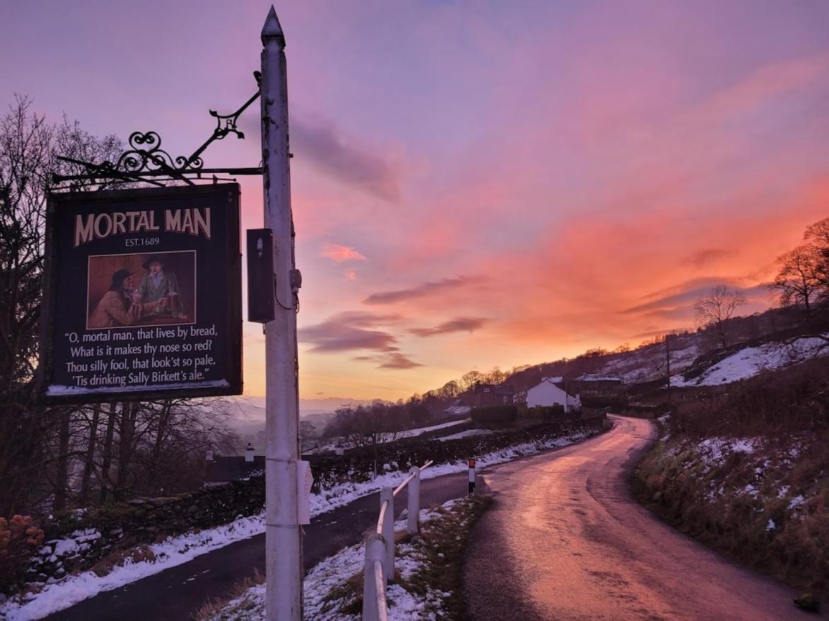 The Mortal Man Inn Troutbeck  Exterior foto