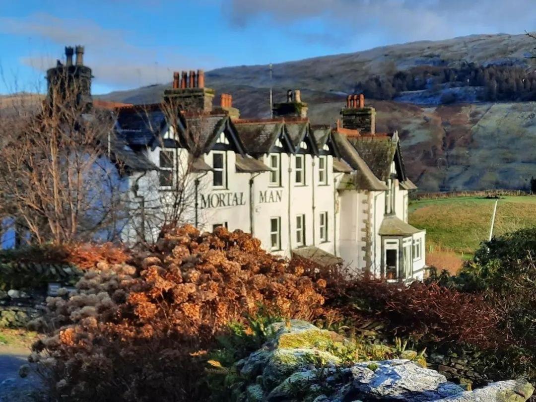 The Mortal Man Inn Troutbeck  Exterior foto