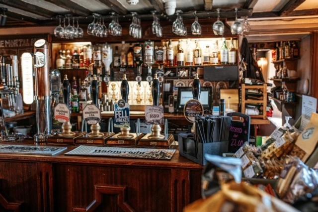 The Mortal Man Inn Troutbeck  Exterior foto