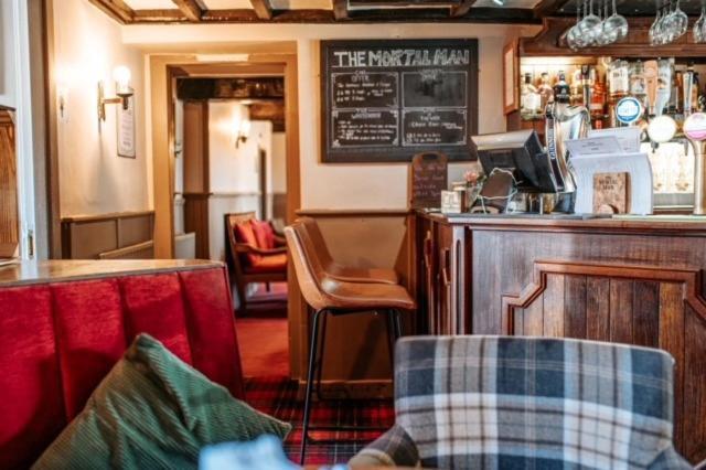 The Mortal Man Inn Troutbeck  Exterior foto