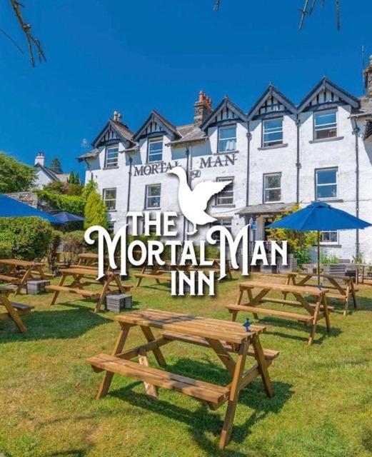 The Mortal Man Inn Troutbeck  Exterior foto
