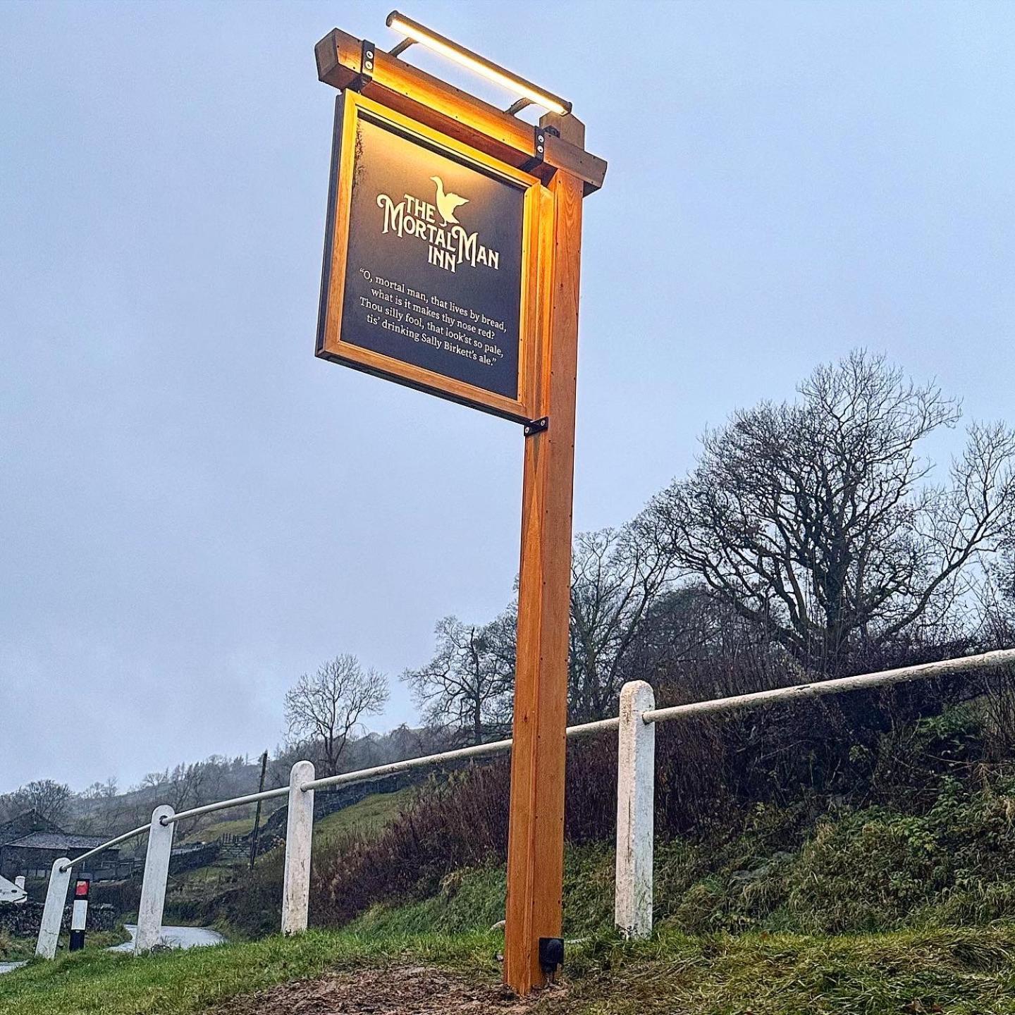 The Mortal Man Inn Troutbeck  Exterior foto