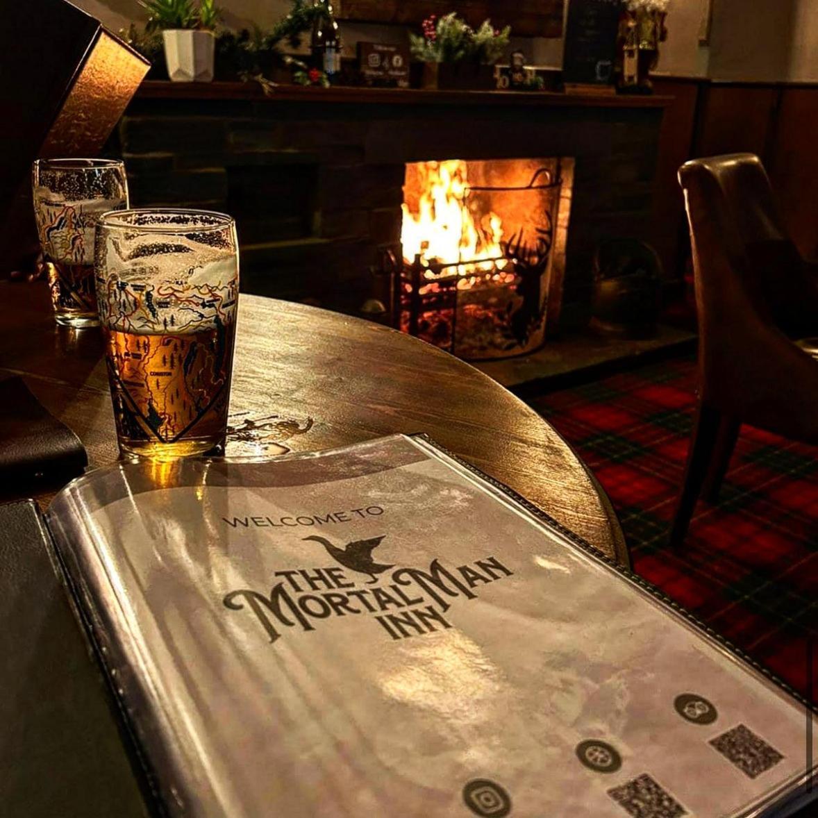 The Mortal Man Inn Troutbeck  Exterior foto