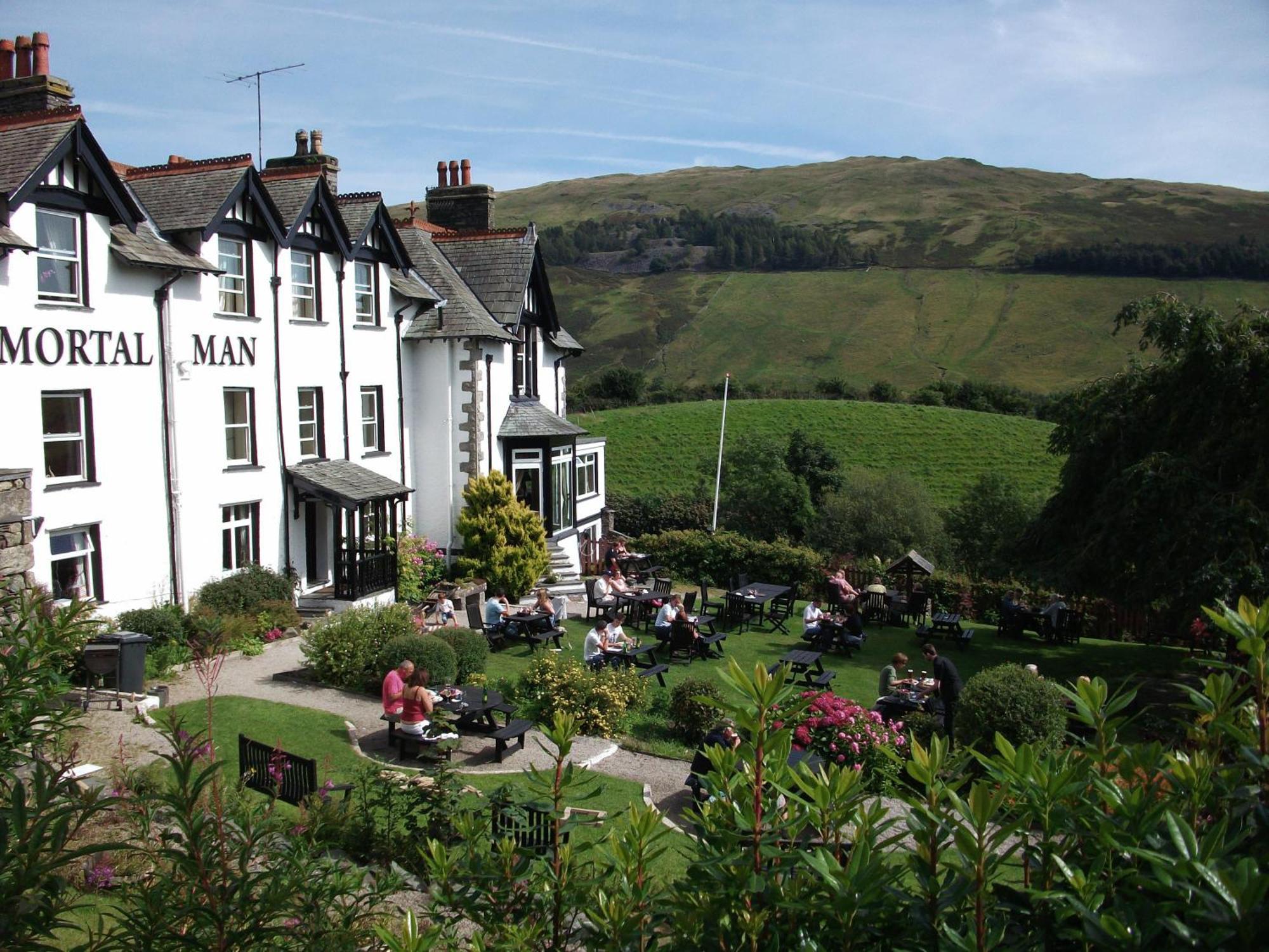 The Mortal Man Inn Troutbeck  Exterior foto